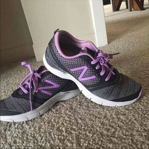 ISO - New Balance 711 Gray Purple Sneakers 6.5 / 7